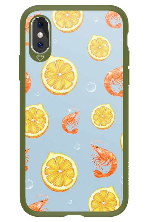 Sour Shrimp - Apple iPhone XS