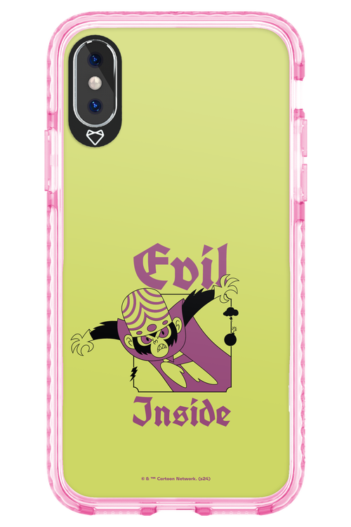 Evil inside - Apple iPhone X