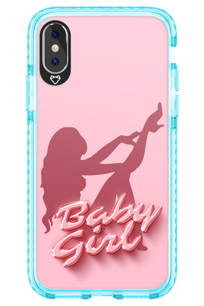 Pink Trouble - Apple iPhone X