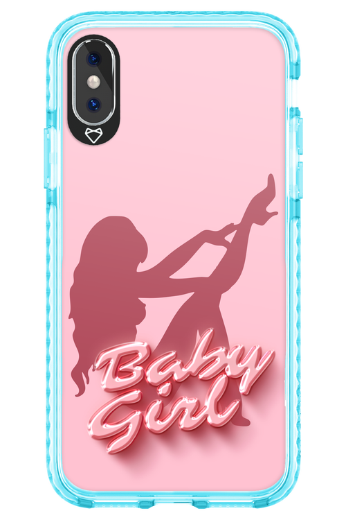 Pink Trouble - Apple iPhone X