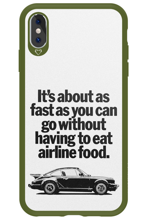 Retro Car II 2.0 - Apple iPhone XS Max