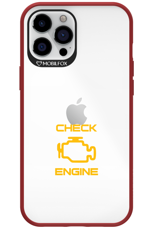 Check Engine - Apple iPhone 12 Pro Max