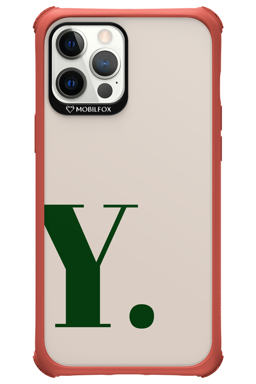 Y (Tennis Zone) - Apple iPhone 12 Pro Max