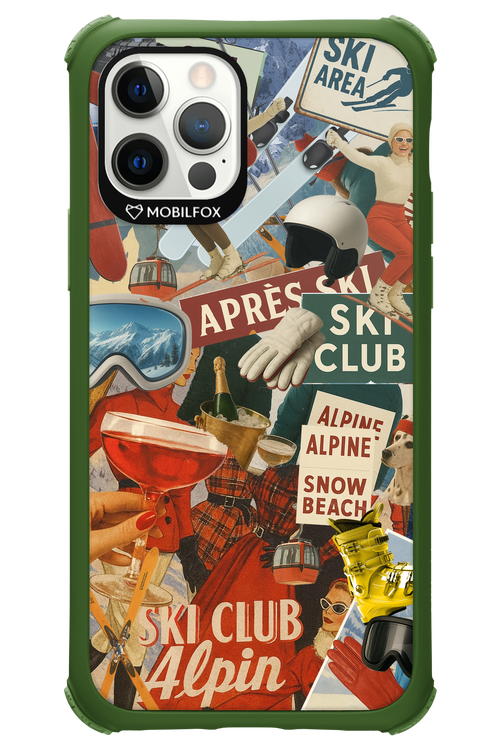 Snow Beach - Apple iPhone 12 Pro