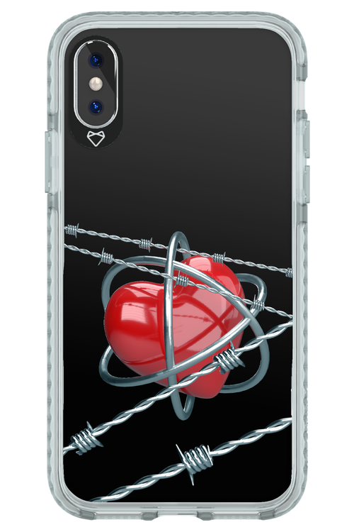 Wired Heart 2.0 - Apple iPhone XS