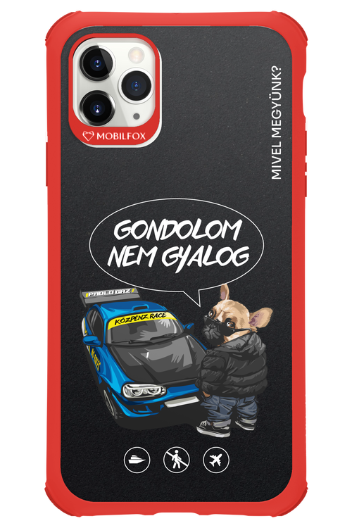 Nem gyalog II - Apple iPhone 11 Pro Max