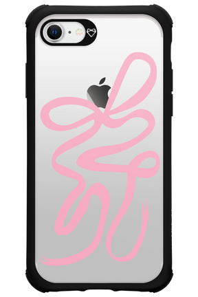 Pink Bow - Apple iPhone 7