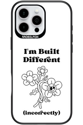 Incorrect Transparent - Apple iPhone 16 Pro Max