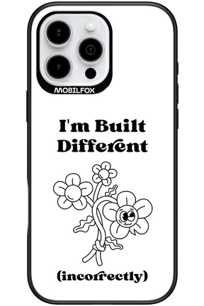 Incorrect Transparent - Apple iPhone 16 Pro Max