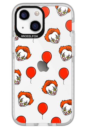 Mystery Clown (Transparent) - Apple iPhone 13 Mini