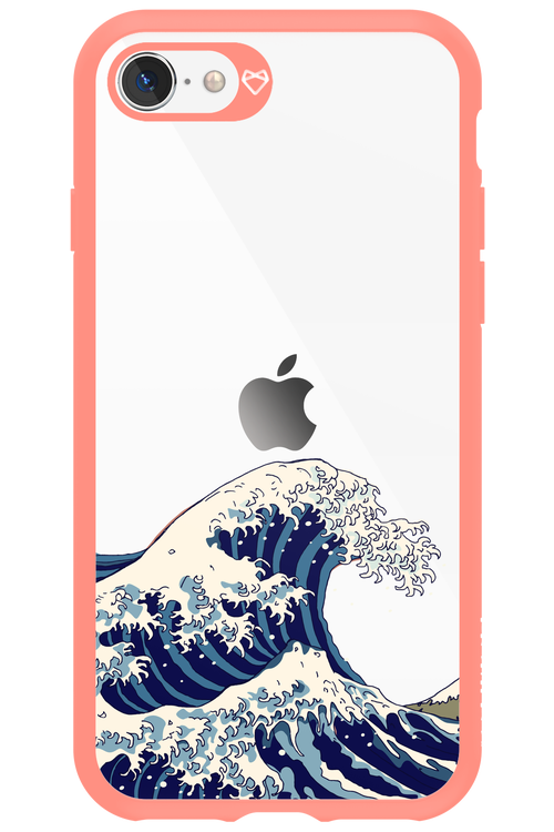 Great Wave - Apple iPhone SE 2020