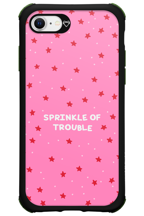 Trouble Pink - Apple iPhone SE 2022