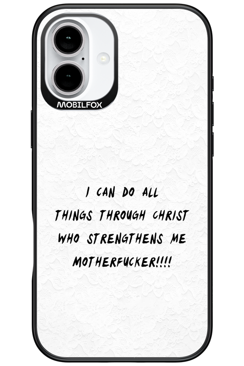 Christ A 2.0 - Apple iPhone 16 Plus