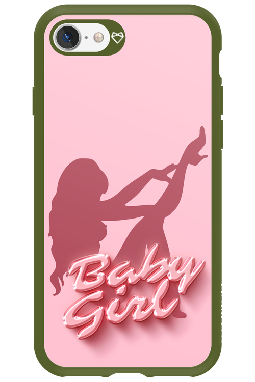 Pink Trouble - Apple iPhone 7