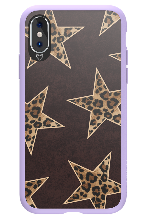Wild Stars Brown 2.0 - Apple iPhone XS