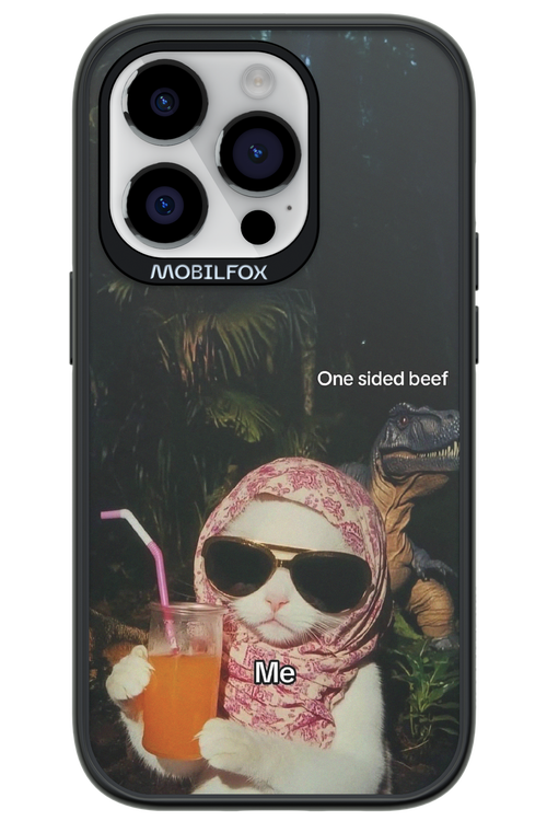 One sided beef - Apple iPhone 14 Pro