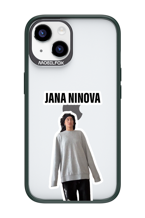 Jana Ninanova - Apple iPhone 14