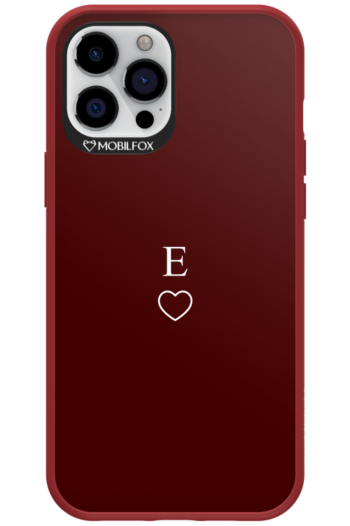 E Burgundia 2.0 - Apple iPhone 12 Pro Max