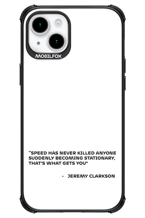 Speed Philosophy - Apple iPhone 15 Plus