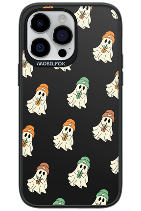 Spirited Sips (Black) - Apple iPhone 14 Pro Max