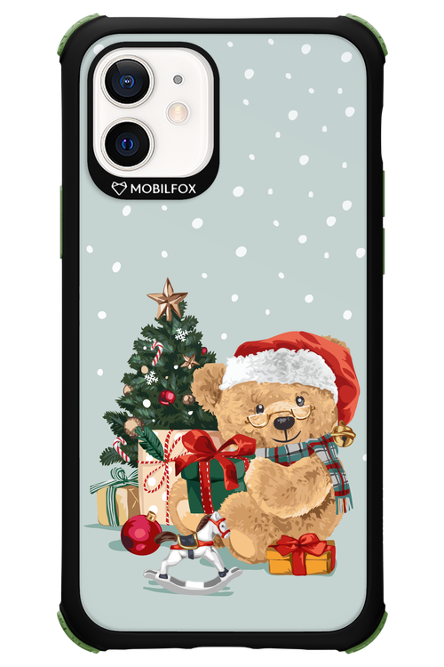 Merry Christmas Bear - Apple iPhone 12