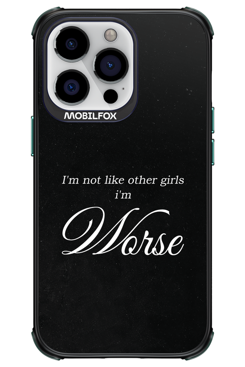 I'm Worse - Apple iPhone 13 Pro