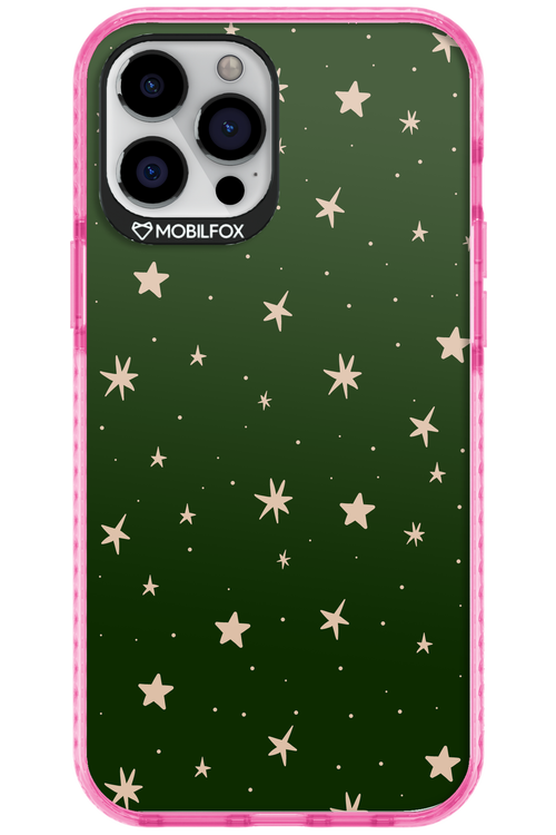 Forest Green Stars - Apple iPhone 12 Pro Max