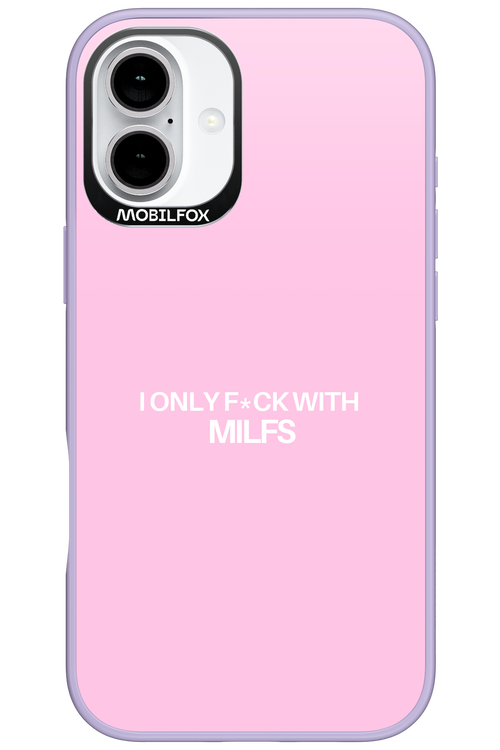 Only Milf Pink - Apple iPhone 16 Plus