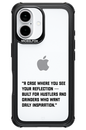 Hustler Mirror 2.0 - Apple iPhone 16