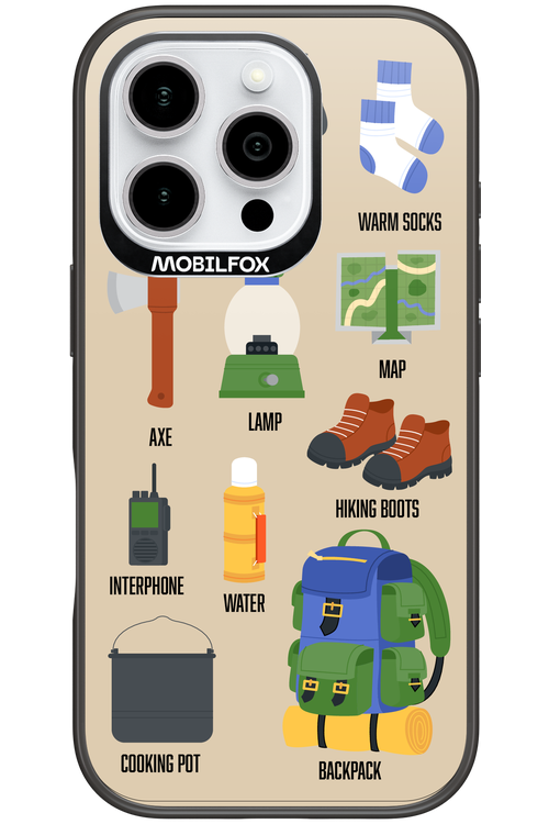 Adventure Pack 2.0 - Apple iPhone 16 Pro