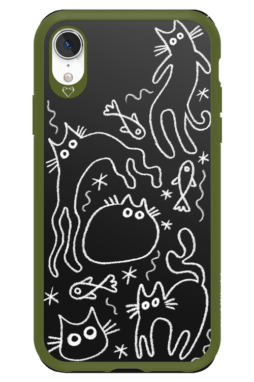 CHALK_CATS - Apple iPhone XR