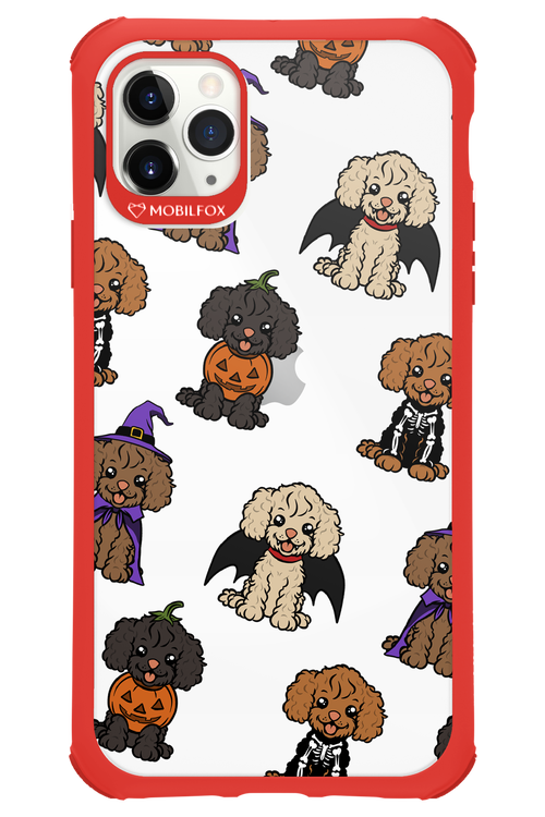 BOO-DLE CREW (Transparent) - Apple iPhone 11 Pro Max