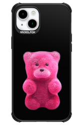 Pinky Bear - Apple iPhone 15 Plus