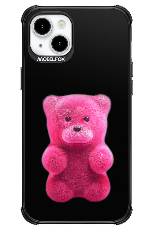 Pinky Bear - Apple iPhone 15 Plus