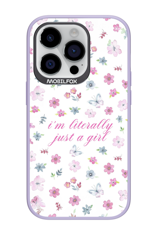 Just a girl pink - Apple iPhone 14 Pro