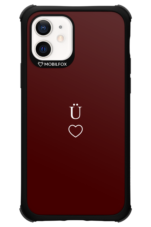 U Burgundia II 2.0 - Apple iPhone 12