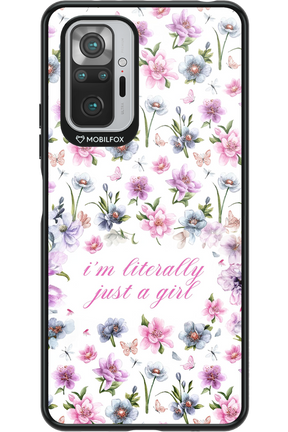 Just a girl - Xiaomi Redmi Note 10S