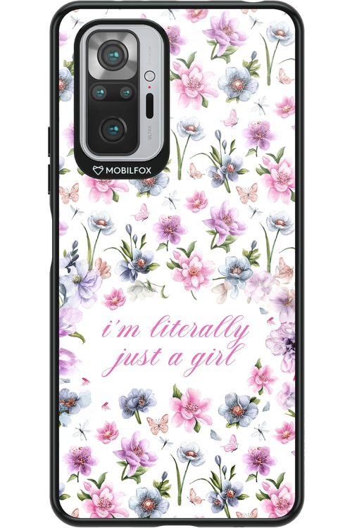 Just a girl - Xiaomi Redmi Note 10S