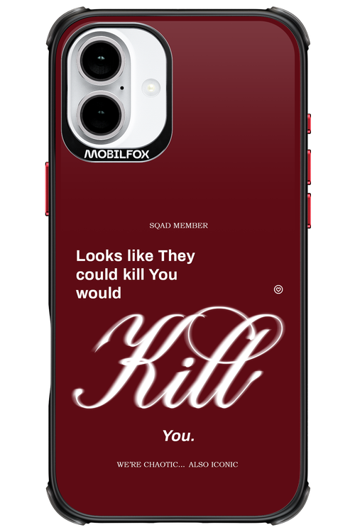 The Killer - Apple iPhone 16 Plus