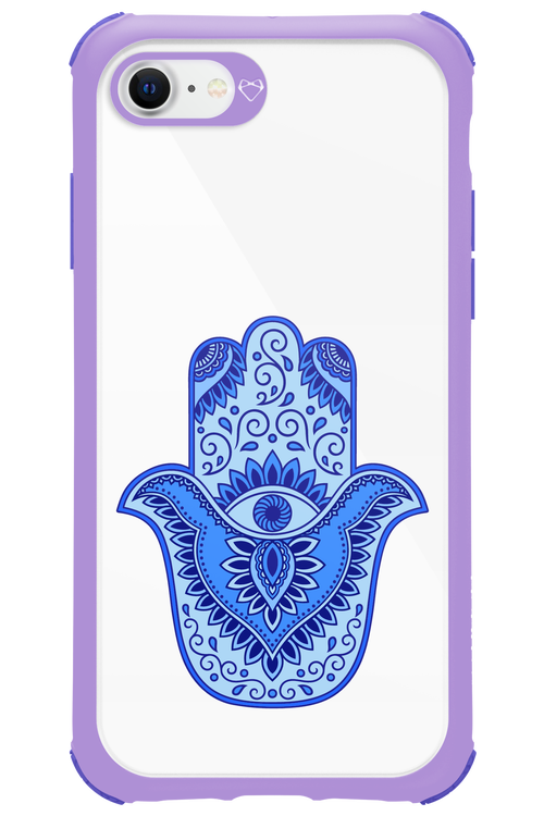 Hamsa Blue - Apple iPhone SE 2020