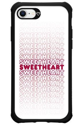 Sweetheart Red - Apple iPhone SE 2020