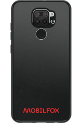 Black and Red Fox - Xiaomi Redmi Note 9