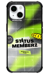 Status Memberz - Apple iPhone 15