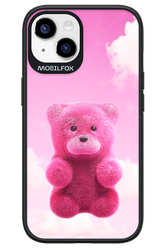 Pinky Bear Clouds - Apple iPhone 14