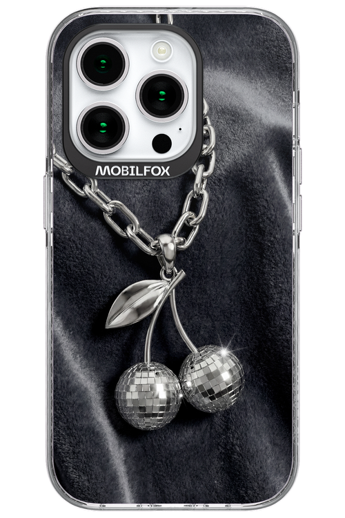Cherry Disco Black 2.0 - Apple iPhone 15 Pro