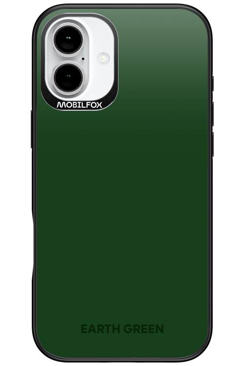 Earth Green 2.0 - Apple iPhone 16 Plus