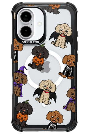 BOO-DLE CREW (Transparent) - Apple iPhone 16