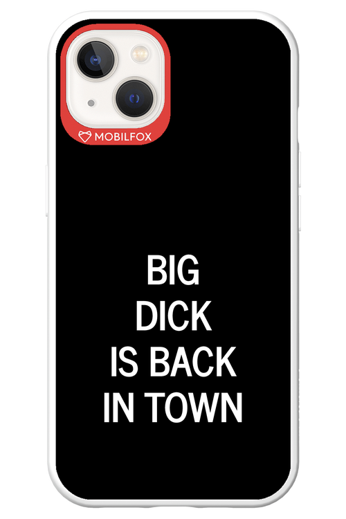 Big D*ck Black 2.0 - Apple iPhone 13