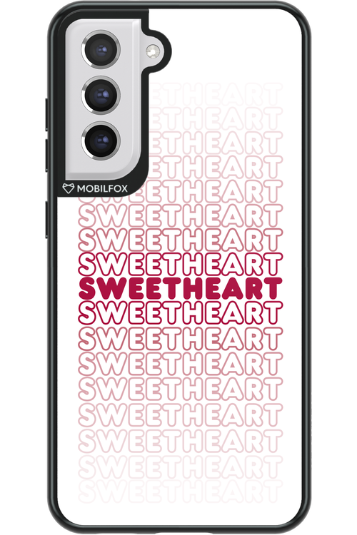 Sweetheart Red - Samsung Galaxy S21 FE
