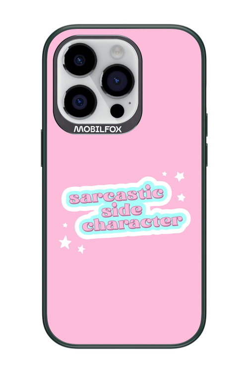 Sarcastic Pink - Apple iPhone 14 Pro